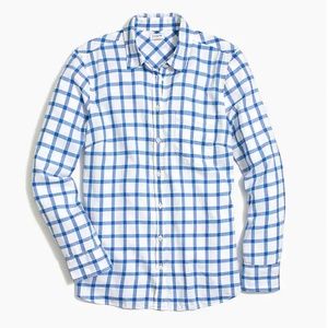 NWT J. Crew Flannel Shirt